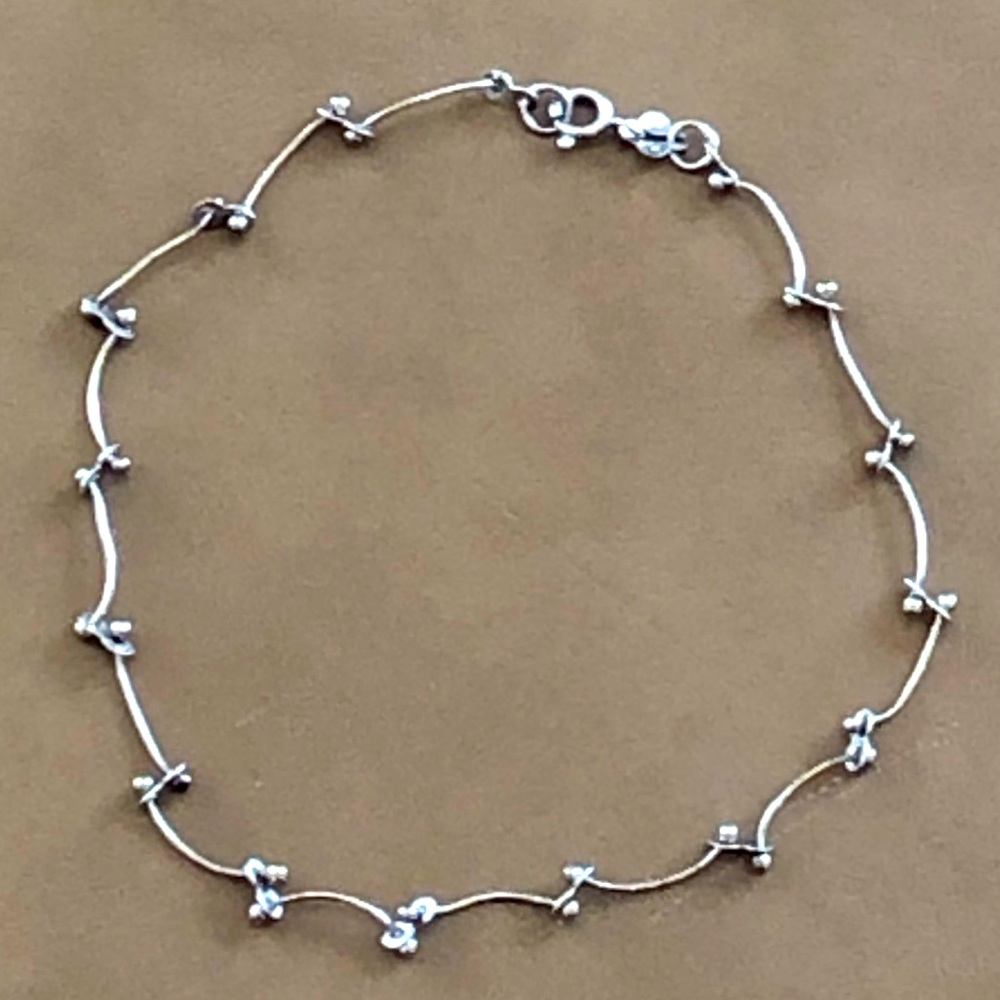Ancklet bracelet silver .925